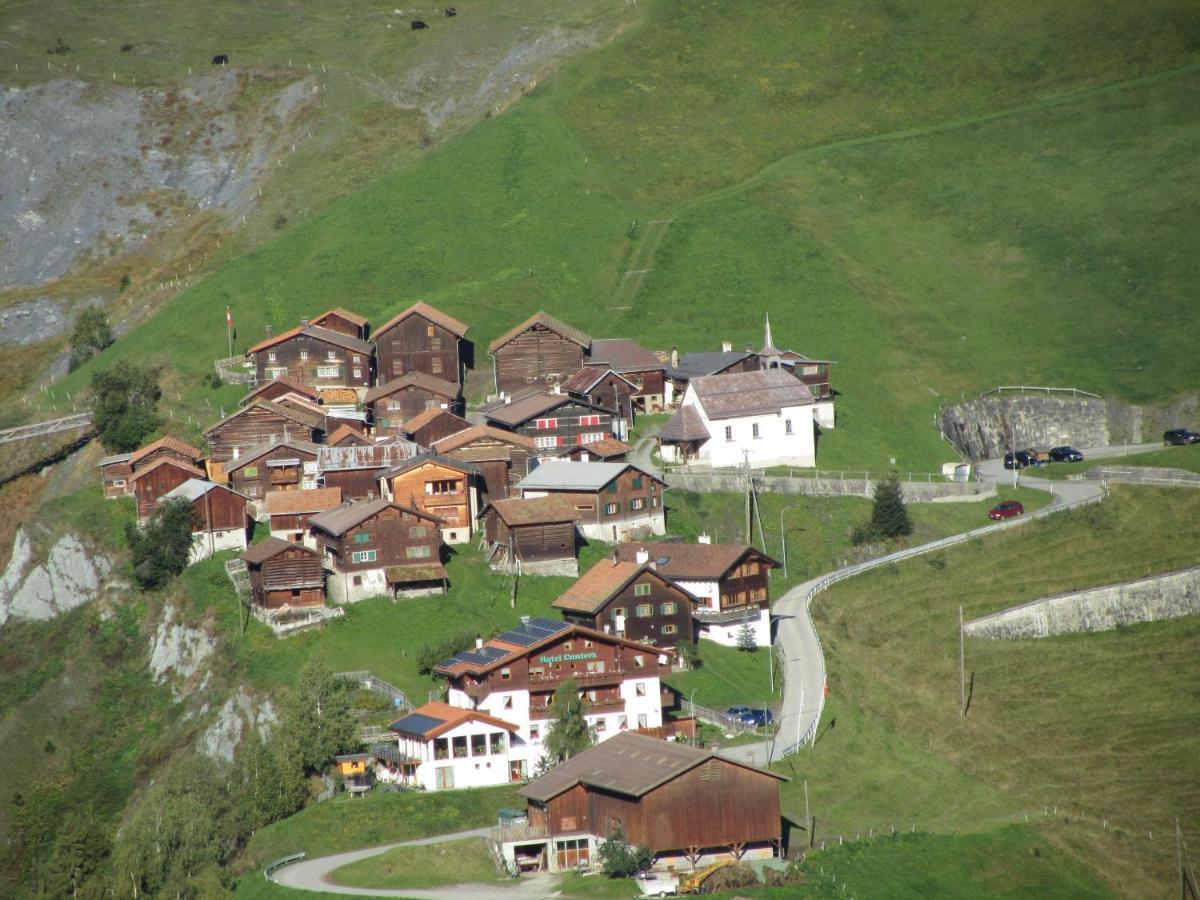 Hotel Cuntera Curaglia Exterior photo