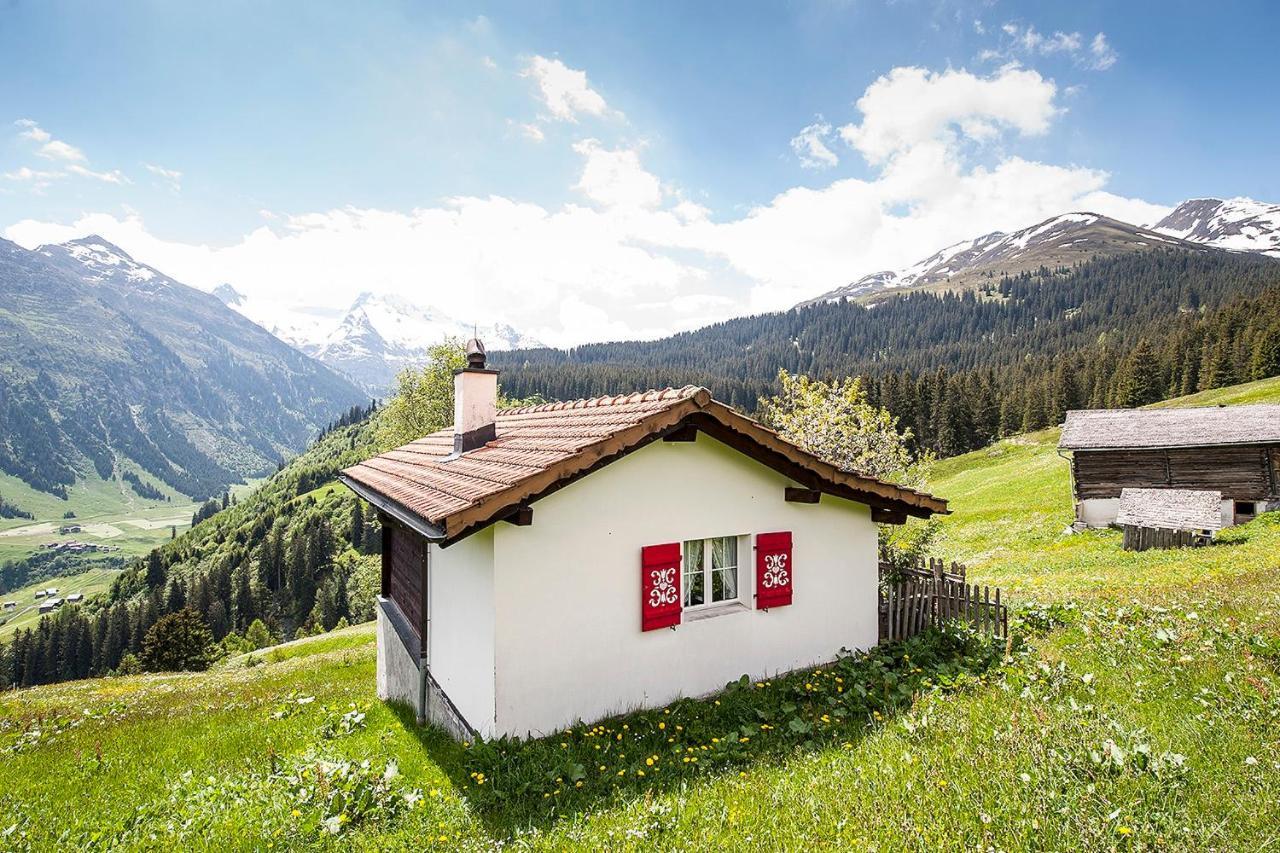Hotel Cuntera Curaglia Exterior photo